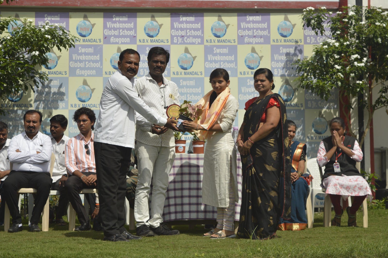 Sports Trophies Award Ceremony