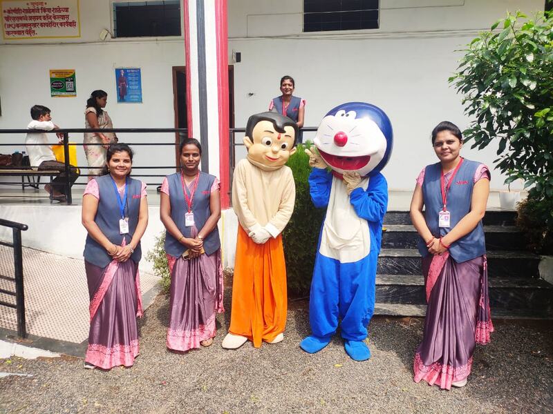 School Gathering Celebration